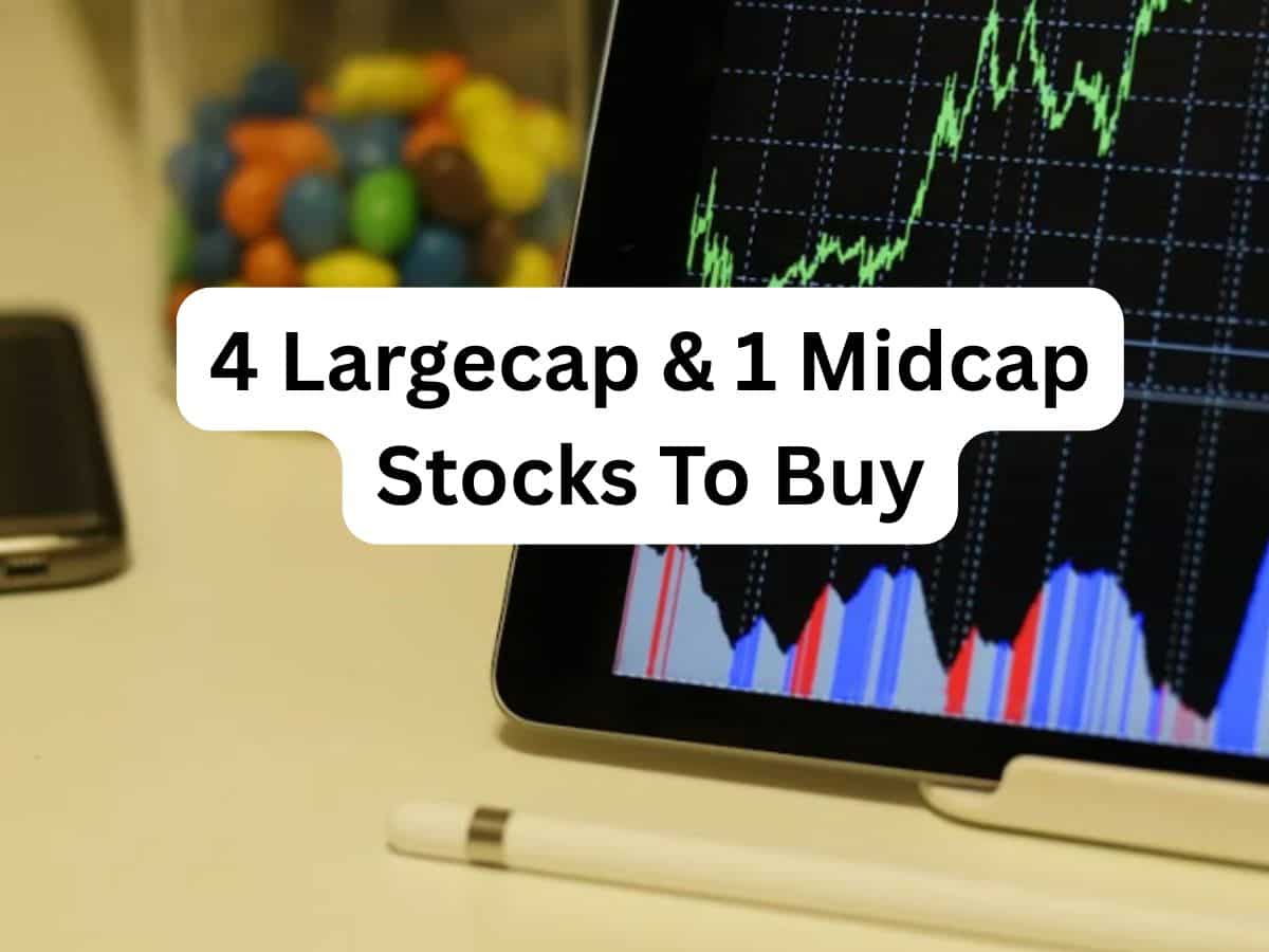 4 Largecap & 1 Midcap Stocks To Buy: Sharekhan picks LTIMindtree, Godrej Consumer, Emami and 2 other stocks for up to 51% gains; check out targets