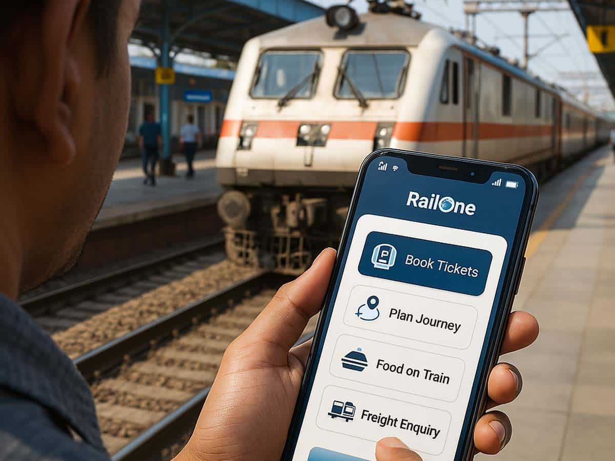 RailOne App Launched: From ticket bookings to journey planning, 10 key railway services in Railways latest offering