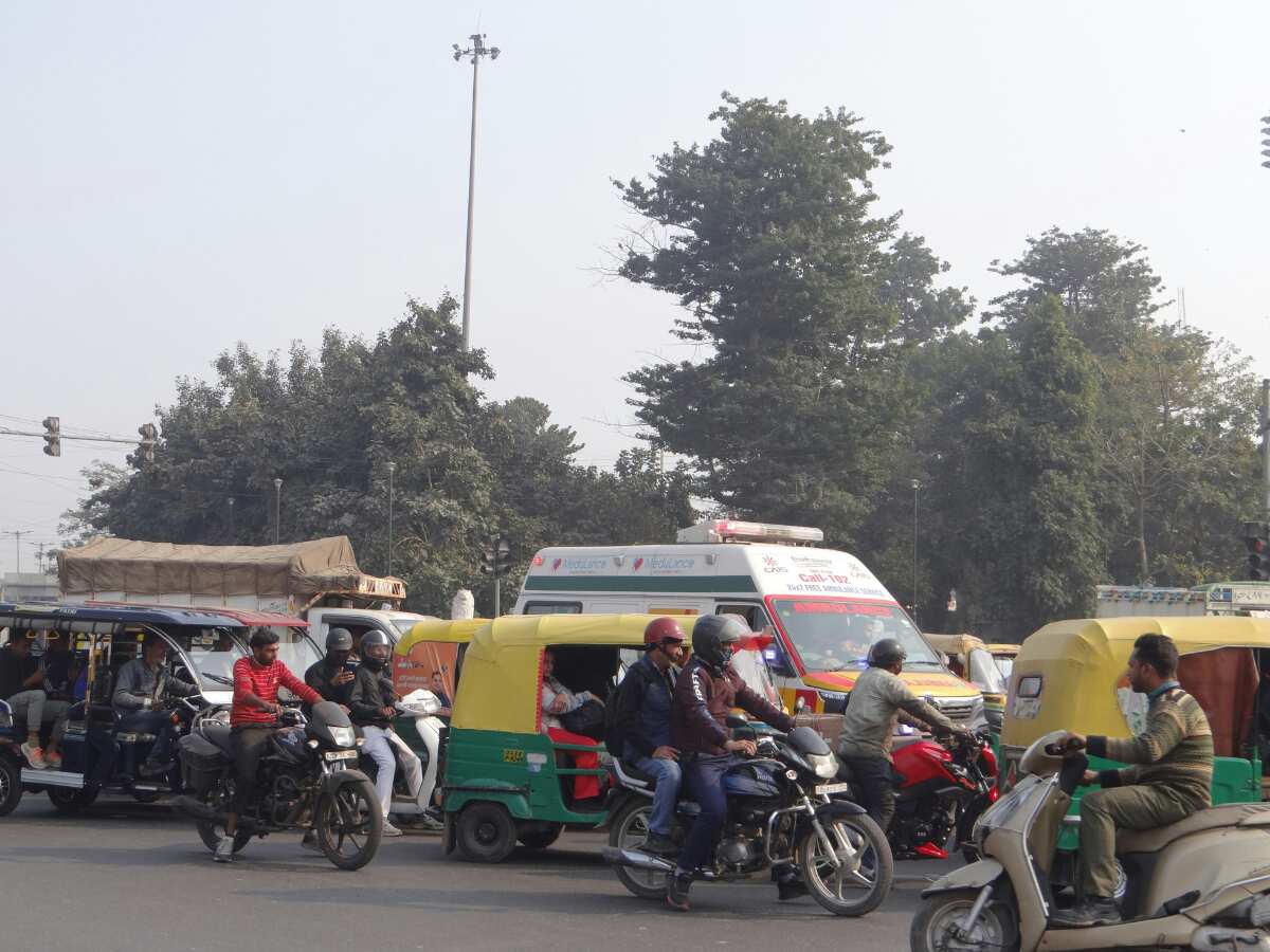 Delhi fuel ban