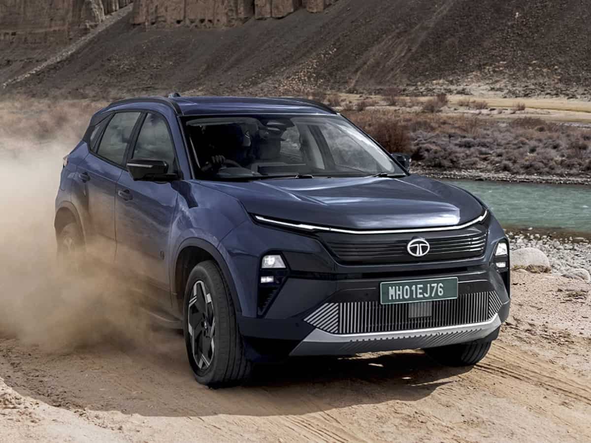 Tata Harrier.ev bookings now open; prices start at Rs 21.49 lakh, deliveries soon