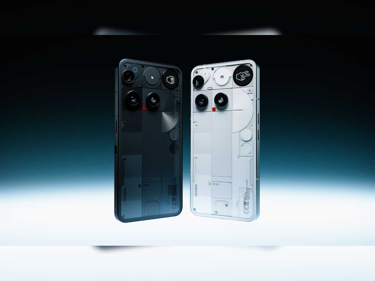 Nothing &#039;Phone 3&#039; launched in India with Glyph
