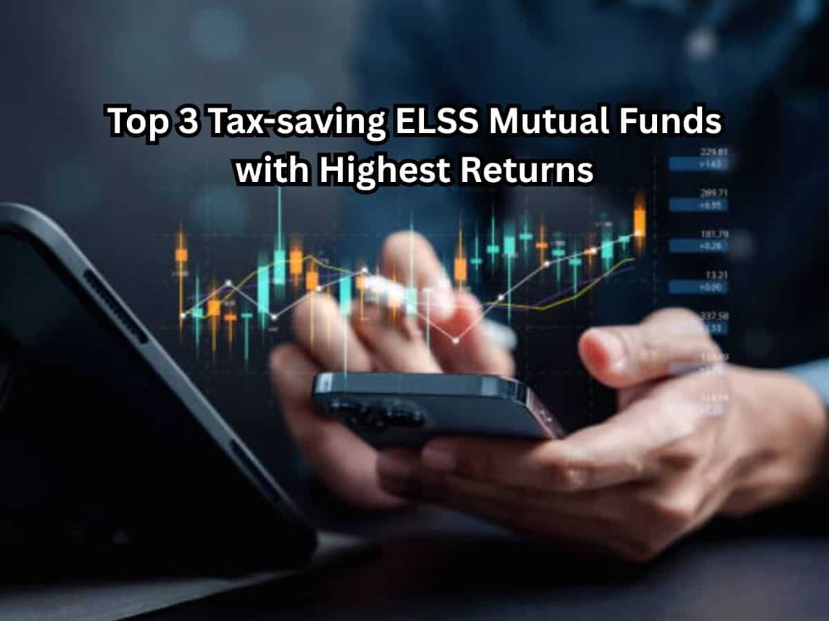 Top 3 Tax-saving ELSS Mutual Funds with Highest Returns: Rs 3.5 lakh invested in No. 1 fund has grown to Rs 12.66 lakh in just 5 years