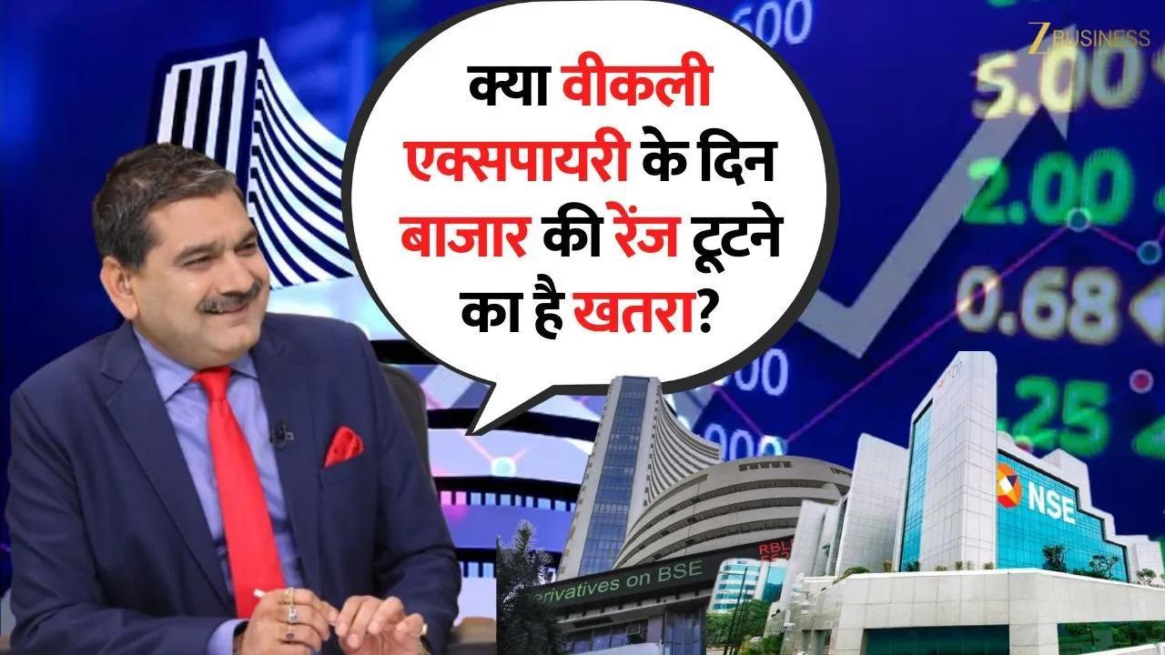 Nifty & Bank Nifty Levels to Watch on Expiry Day | Anil Singhvi Explains