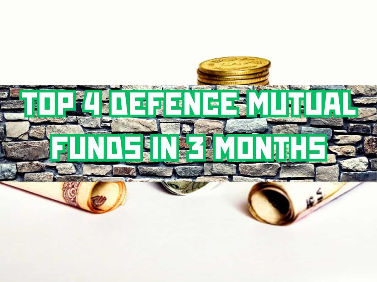 Top 4 Defence Mutual Funds With up to 37% Return in 3 Months: Rs 1,00,000 one-time investment in No. 1 index fund is worth Rs 1,36,941