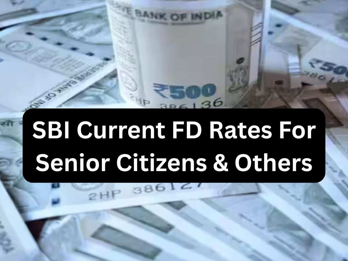 SBI Current FD Rates: PSU bank giving these interest rates on Amrit ...