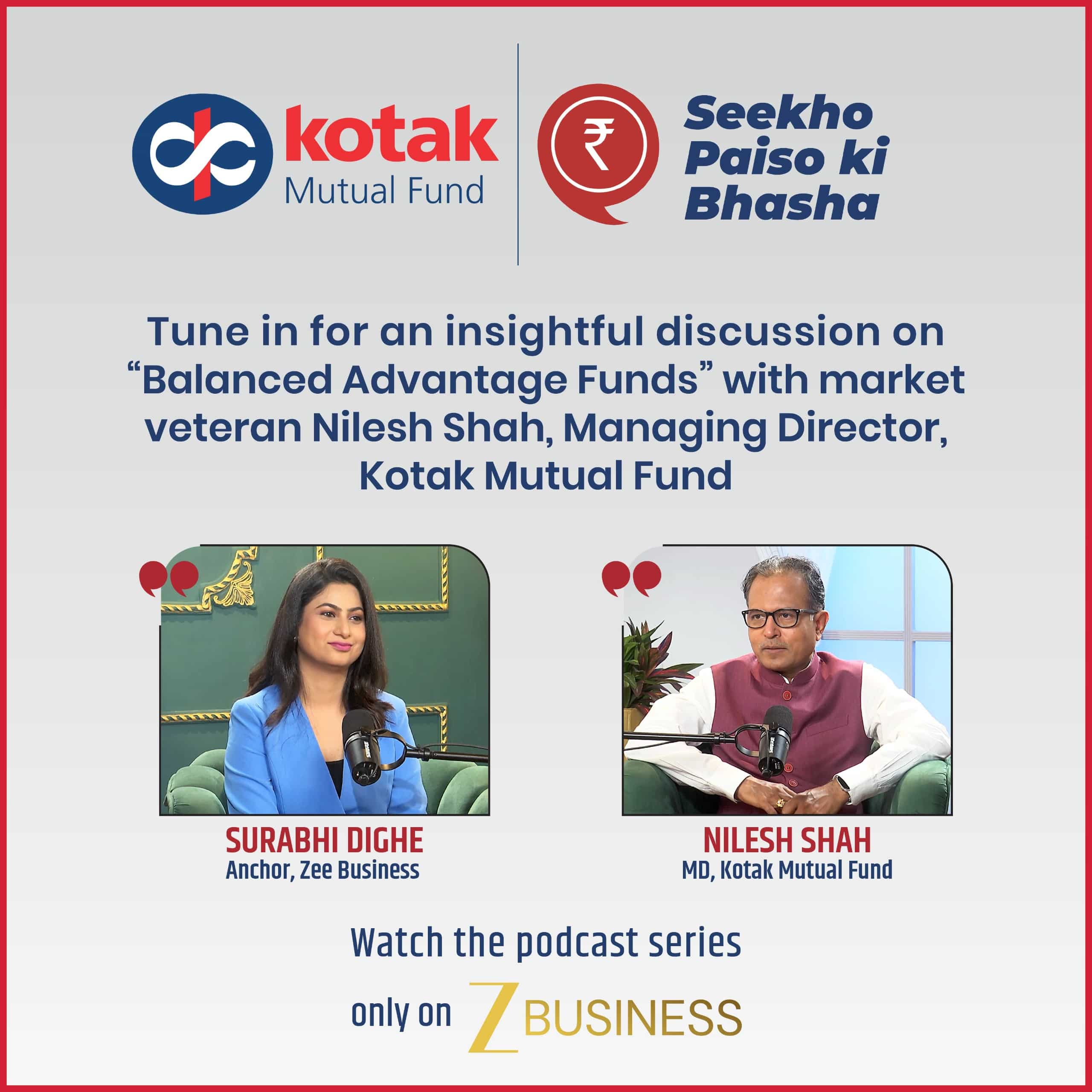 ‘Seekho Paiso Ki Bhasha’: What makes balanced advantage funds unique? Market veteran Nilesh Shah explains