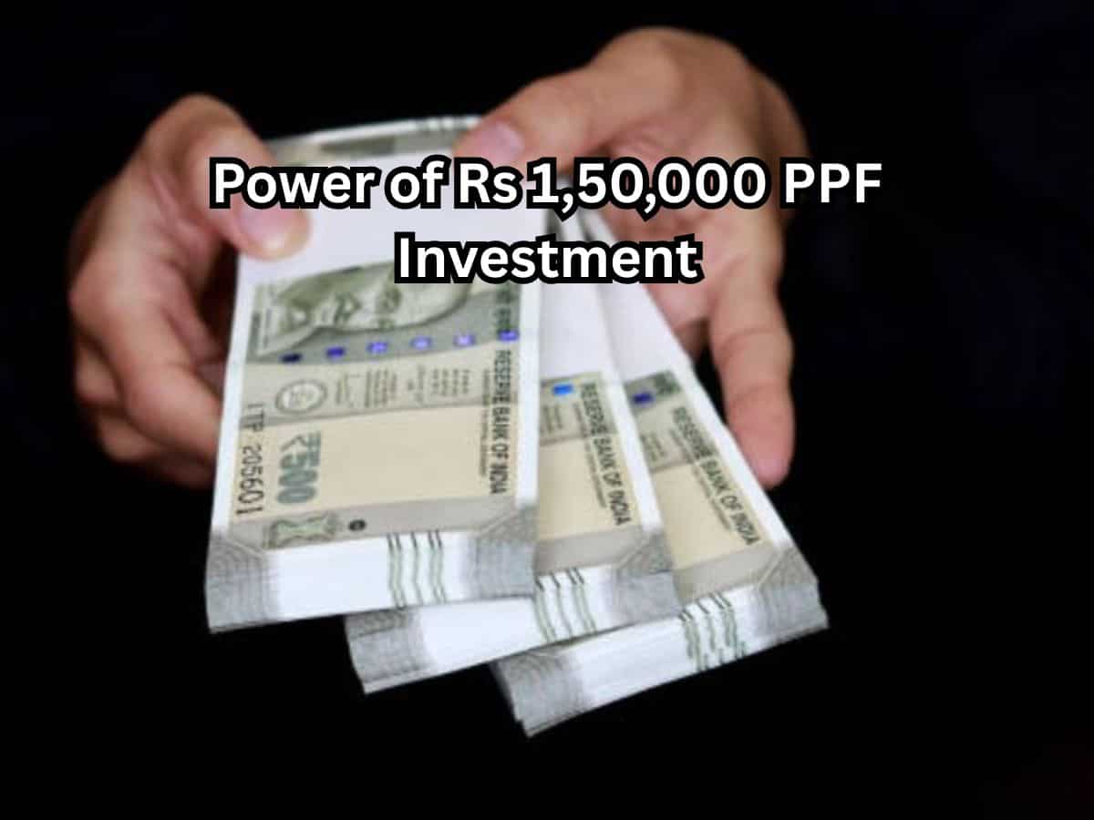 Power of Rs 1,50,000 PPF Investment: How many years will it take to generate over Rs 75,000/month tax-free income from Public Provident Fund?