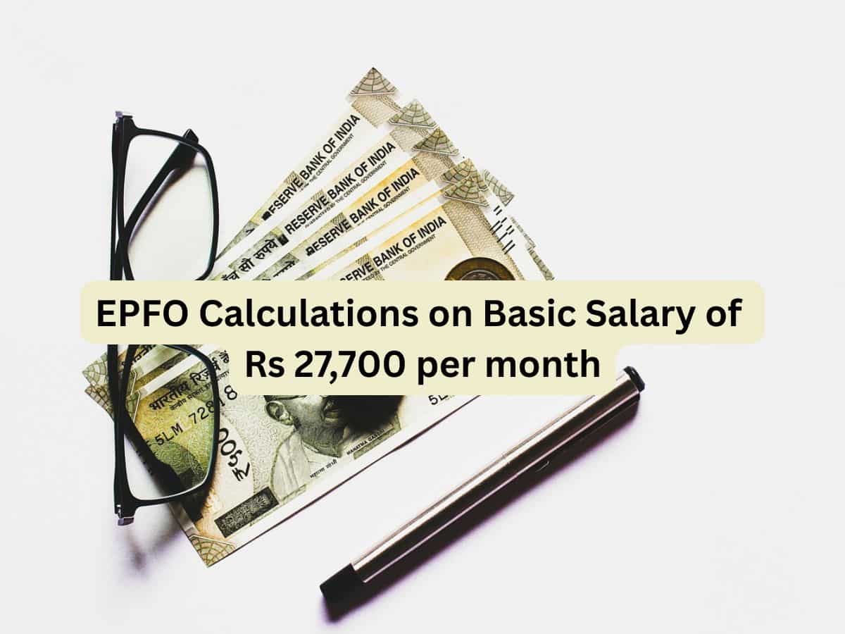 EPF Calculations: Here's how you can accumulate Rs 2,00,00,000 retirement fund on basic salary Rs 27,700 per month