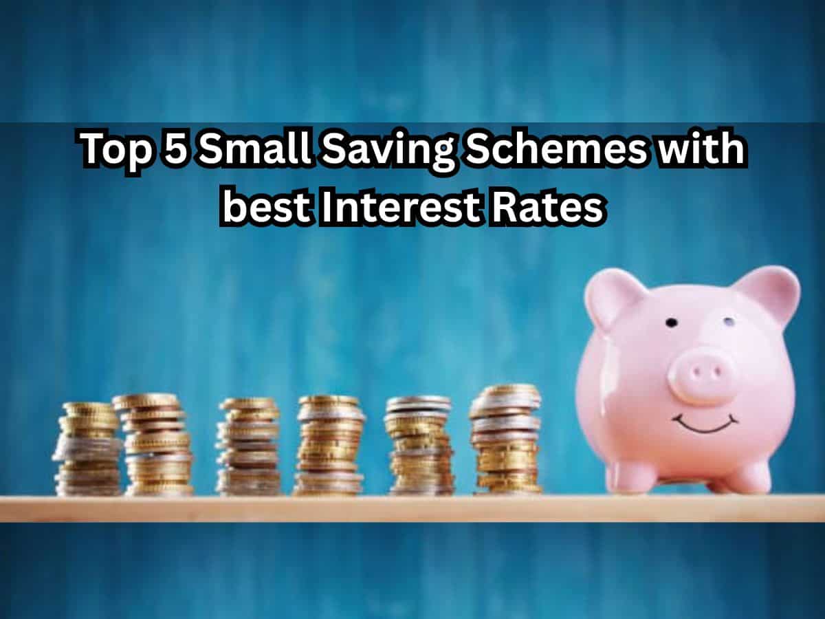 Top 5 Small Saving Schemes with best Interest Rates By Indian Government: PPF, NSC, SSY, and more
