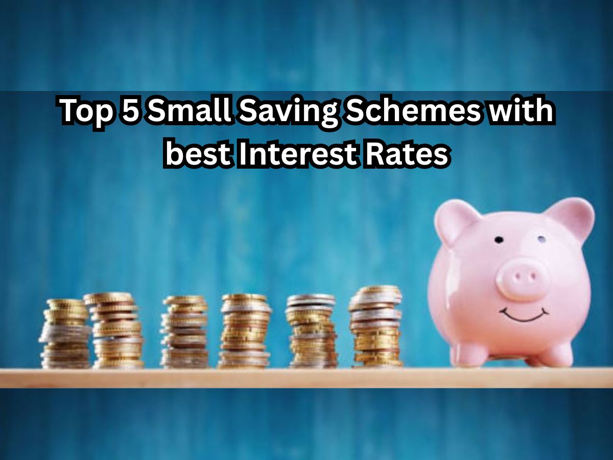 Top 5 Small Saving Schemes with best Interest Rates By Indian ...