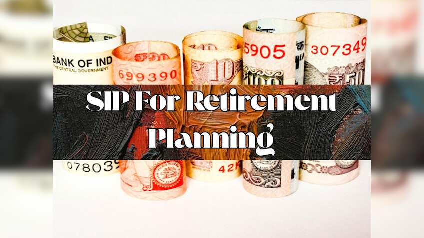 SIP for Retirement Planning: How your Rs 25,000 monthly SIP for 5 years can be key to Rs 3,45,00,000 corpus