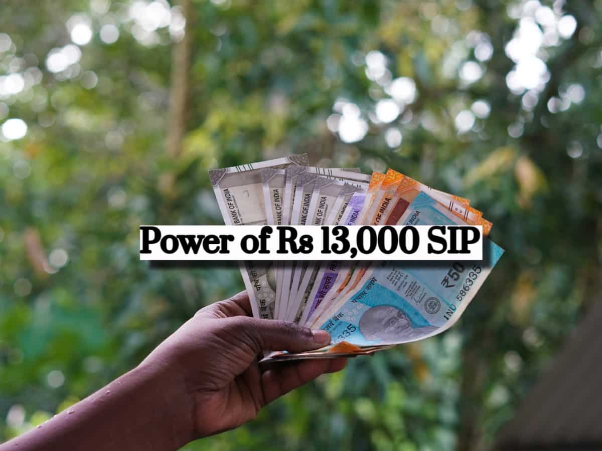 Power of Rs 13,000 SIP: How long will it take to turn a Rs 13,000 monthly investment into a Rs 10,00,00,000 corpus?