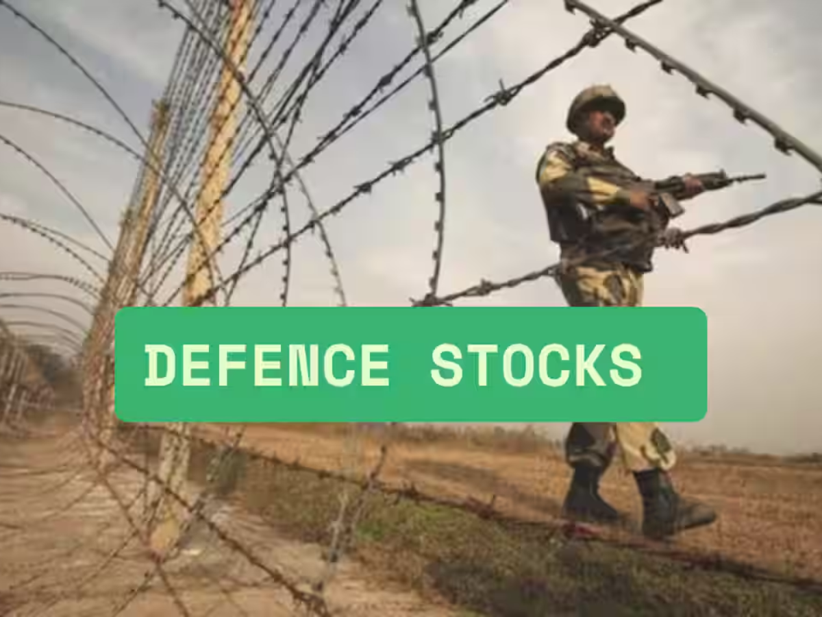 Paras Defence tanks 8%, GRSE, BEL, BDL slip; Why did Nifty Defence drop over 1.4% today?