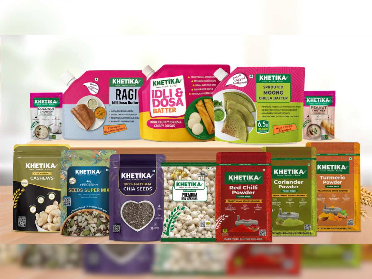 Healthy food startup Khetika gets $18 million in