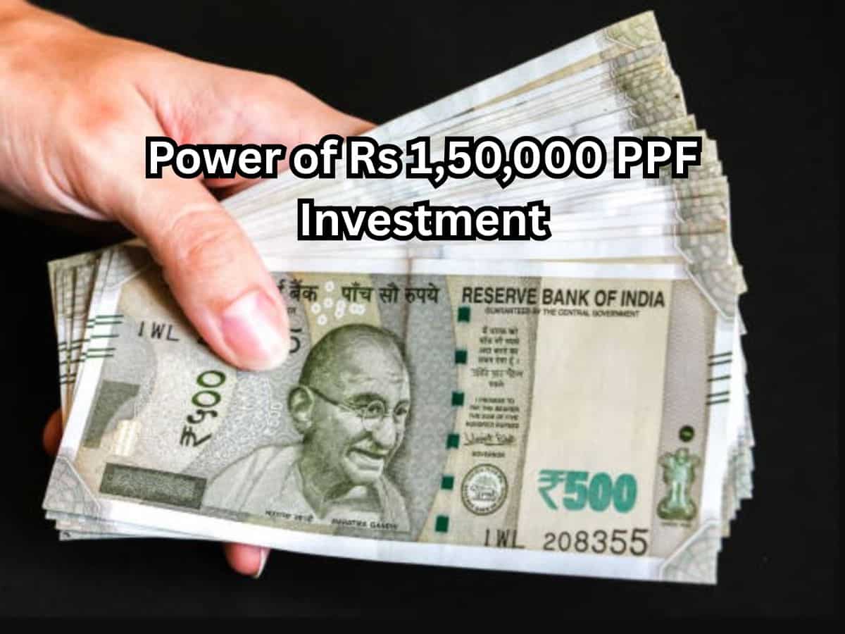 Power of Rs 1,50,000 PPF Investment: How many years will it take to generate over Rs 1 lakh/month tax-free income from Public Provident Fund?