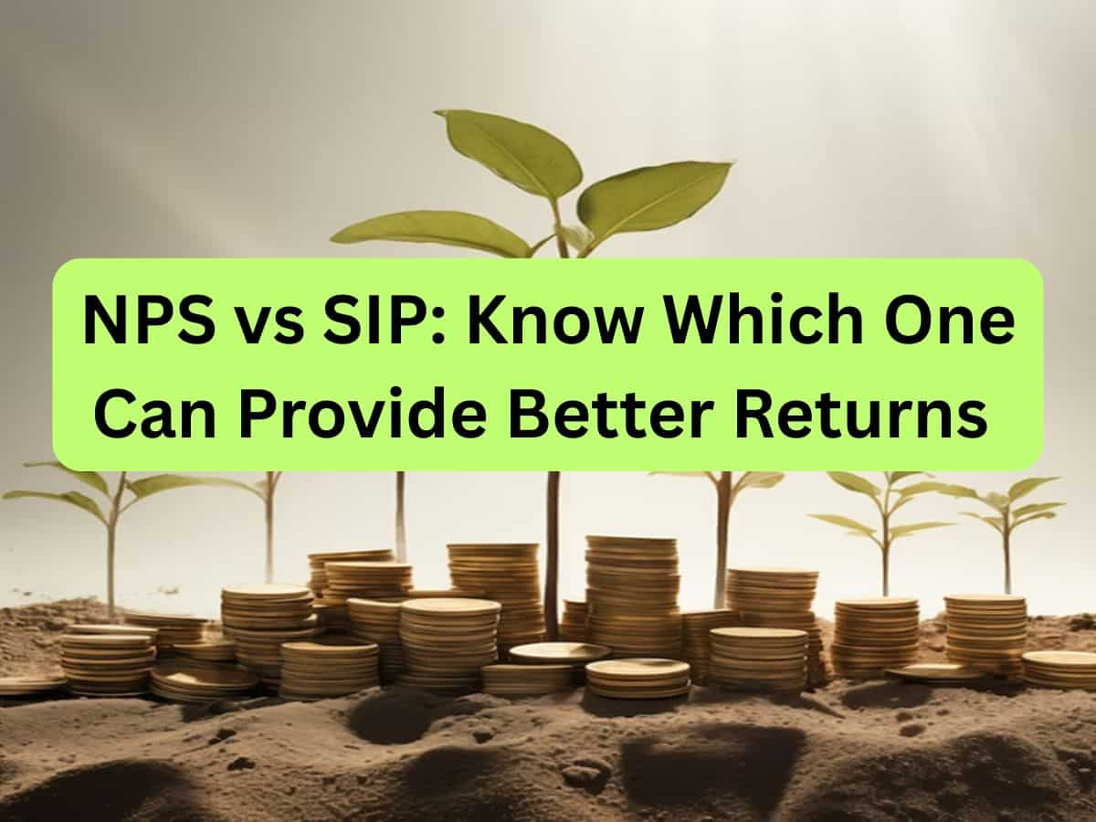 SIP vs NPS: Planning to invest Rs 12,000 per month? Here's which one can provide better returns on investment for 20 years