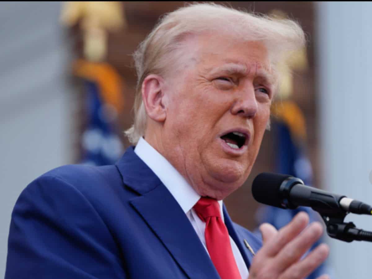 Donald Trump announces 25% tariffs on South Korea and Japan; Dow tumbles over 550 pts