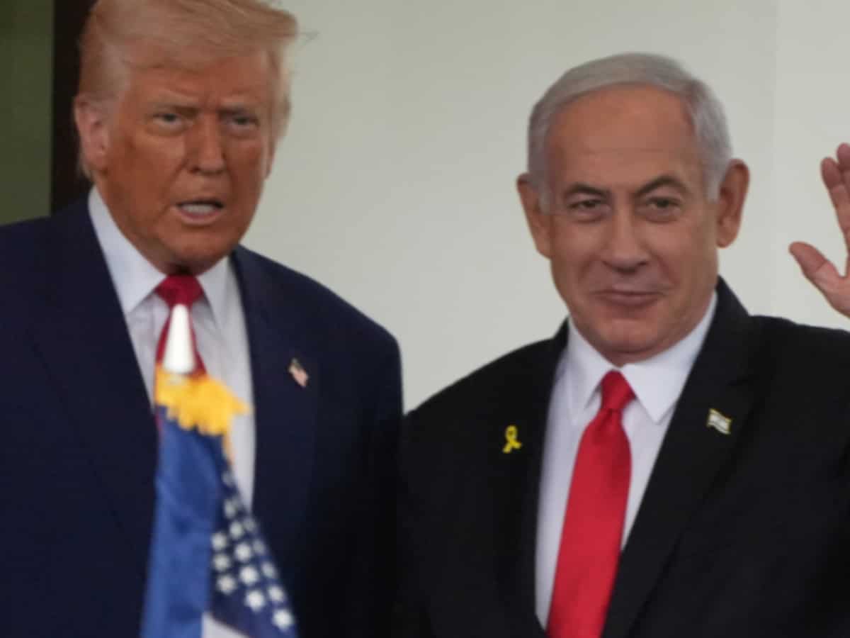 'He’s forging peace as we speak': Netanyahu nominates Trump for Nobel Peace Prize after Iran strikes