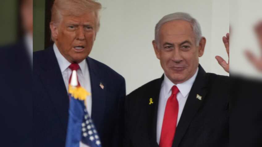 'He’s forging peace as we speak': Netanyahu nominates Trump for Nobel Peace Prize after Iran strikes