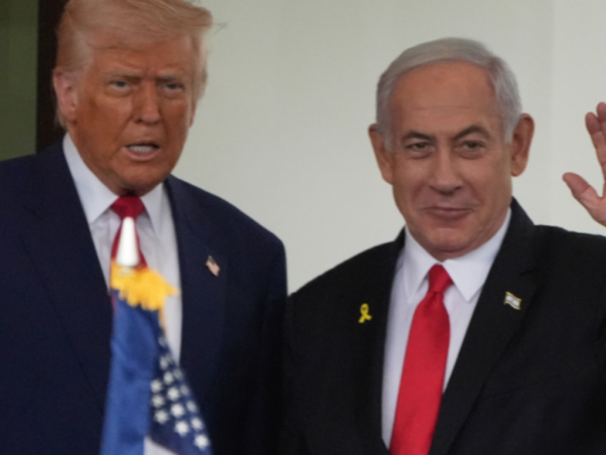 'He’s forging peace as we speak': Netanyahu nominates Trump for Nobel Peace Prize after Iran strikes