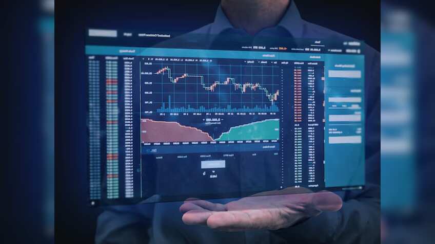 First Trade: Indices open little changed; Nifty hovers around 25,440 levels; Titan down over 4%