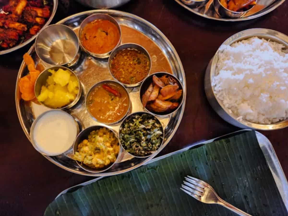 Home-cooked veg, non-veg thalis get cheaper in June