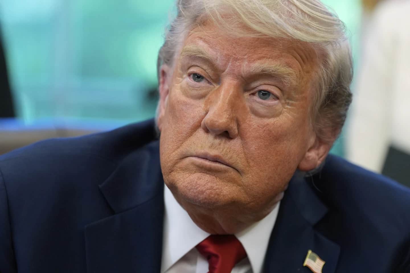 'Hope we're not going to have to do that': Trump on possible strikes on Iran