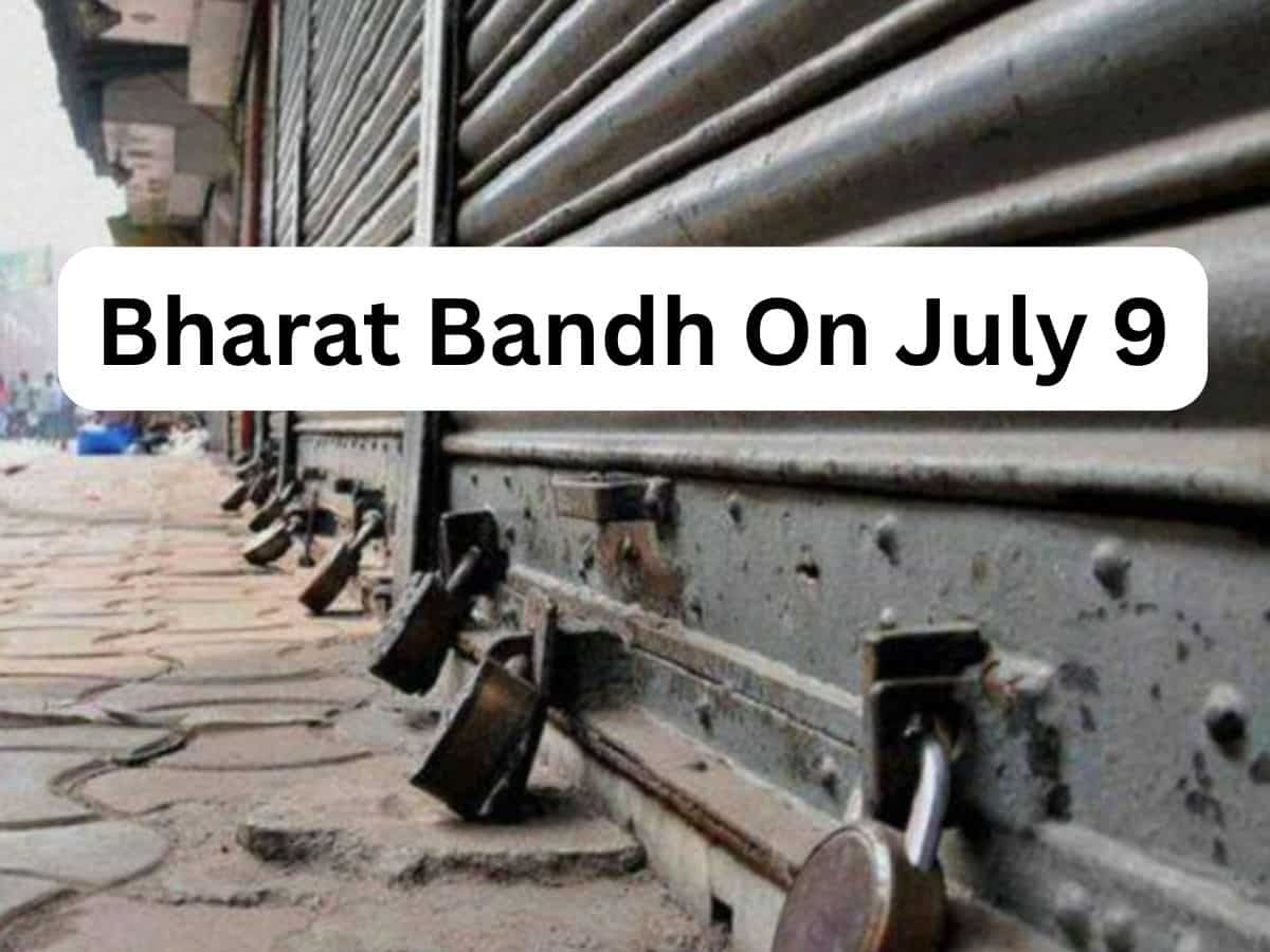 Bharat Bandh On July 9: What will be open or closed tomorrow? Check out full details Bharat Bandh On July 9: What will be open or closed tomorrow? Check out full details
