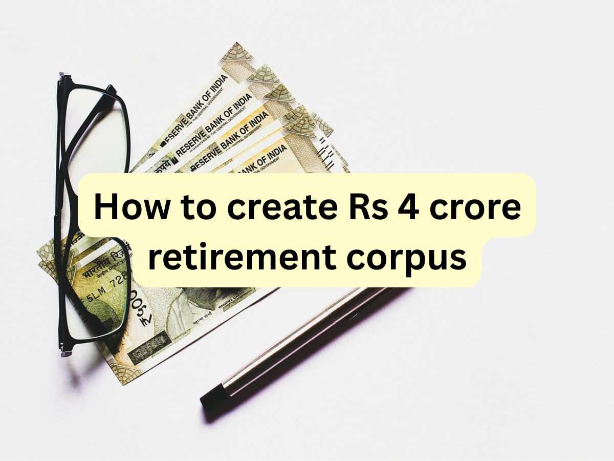 Age 30 and want to create Rs 4,00,00,000 retirement corpus? Know how much one-time mutual fund investment you need to achieve your goal