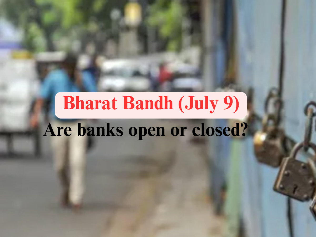 Bharat Bandh (July 9): Will banks remain open