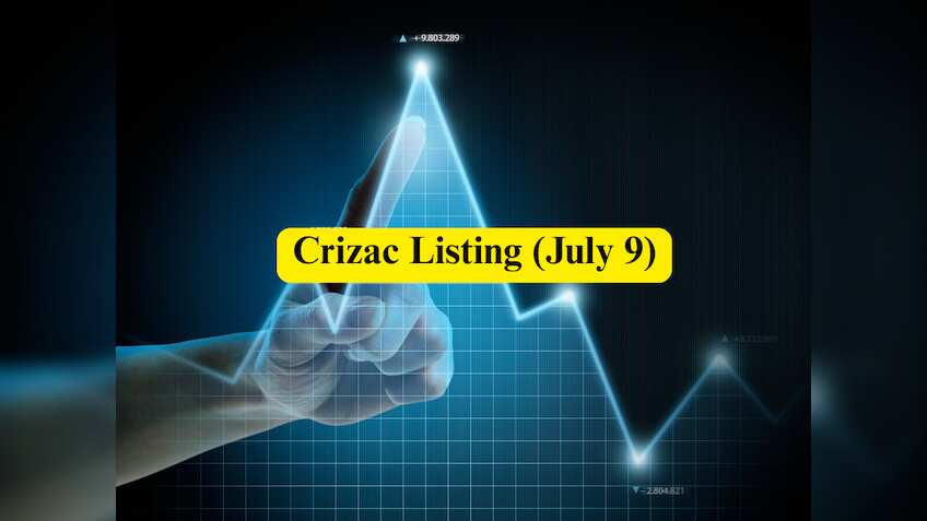 Crizac Listing (July 9): Shares list at nearly 15% premium after blockbuster IPO