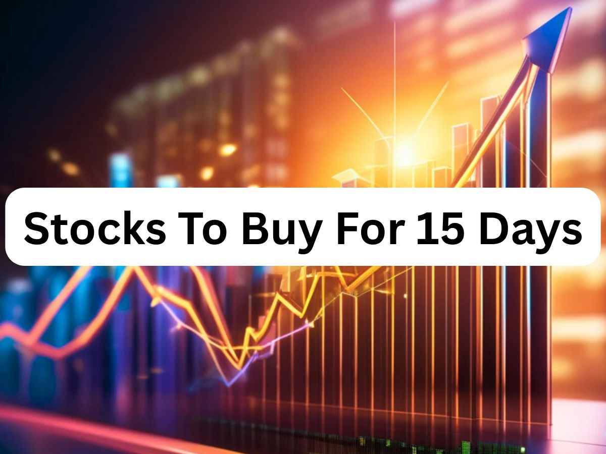 4 Stocks To Buy For 15 Days: NTPC,