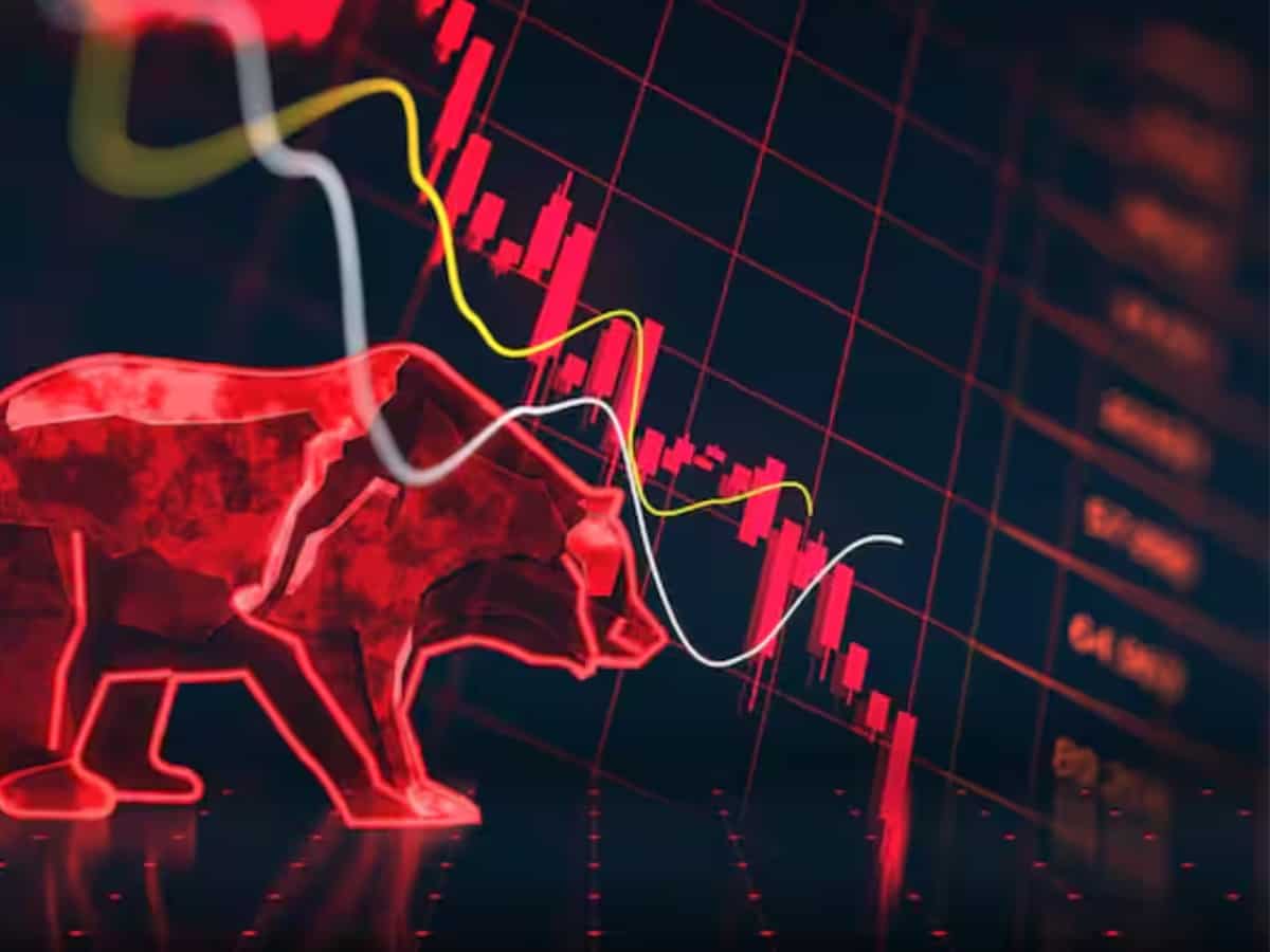 Final trade: Sensex slips 346 pts, Nifty ends below 25,360, IT stocks fall ahead of TCS Q1 results