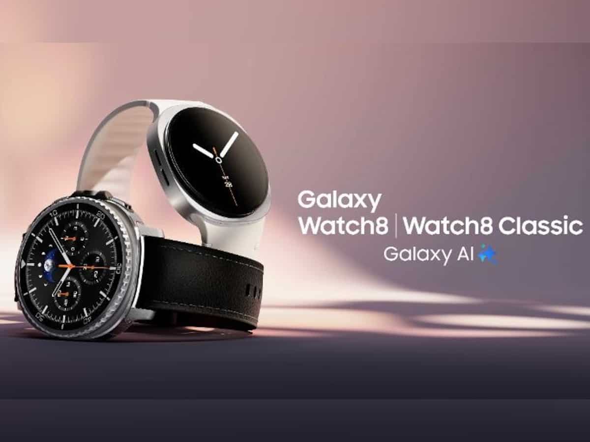 Samsung launches Galaxy Watch 8, Watch 8 Classic