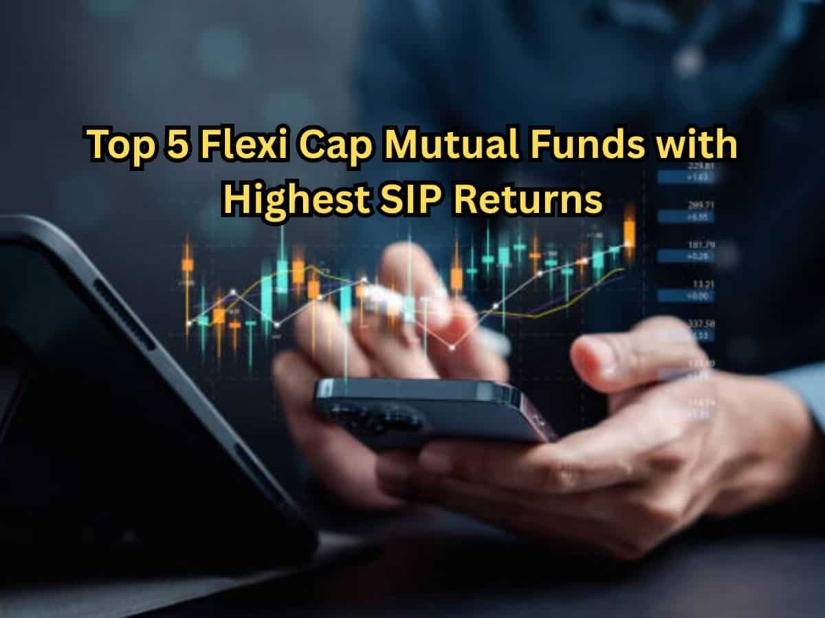 Top 5 Flexi Cap Mutual Funds with Highest SIP Returns: Rs 25,000 monthly investment in No. 1 fund has jumped to Rs 13.48 lakh in just 3 years