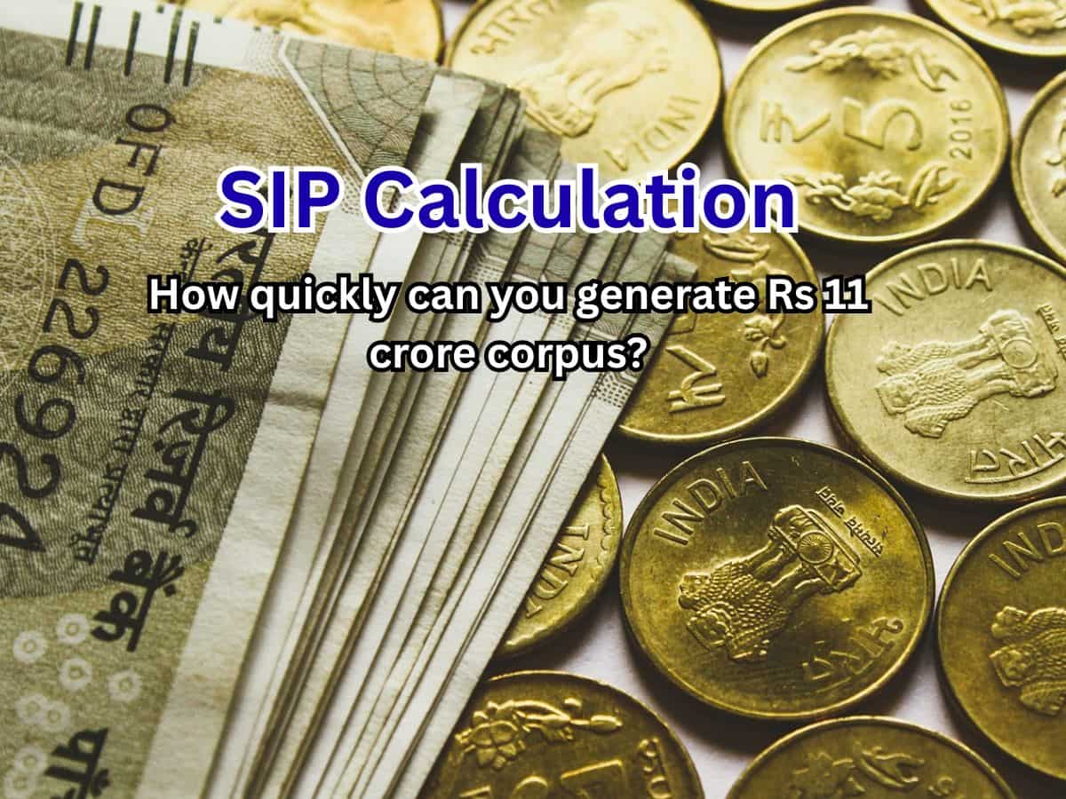 SIP Calculation: Rs 20,000/month investment, how quickly can you ...