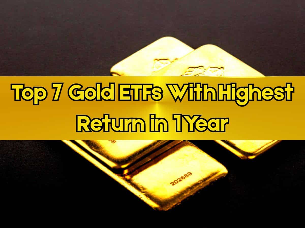 Top 7 Gold ETFs With Highest Returns in