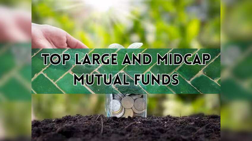 Top 5 Large and Mid Cap SIP Mutual Funds in 10 Years: Rs 12,500 monthly investment in No. 1 fund has jumped to Rs 48,51,472