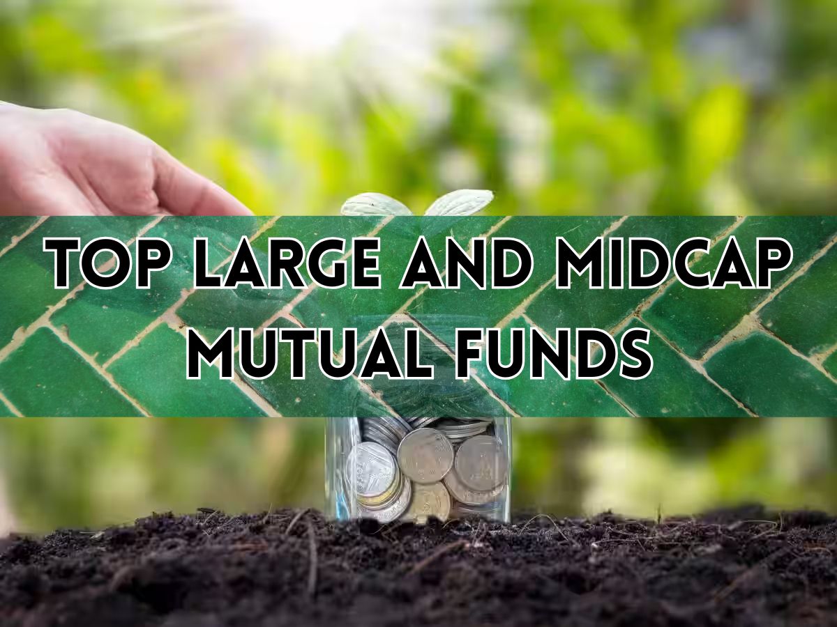 Top 5 Large and Mid Cap SIP Mutual Funds in 10 Years: Rs 12,500 monthly investment in No. 1 fund has jumped to Rs 48,51,472