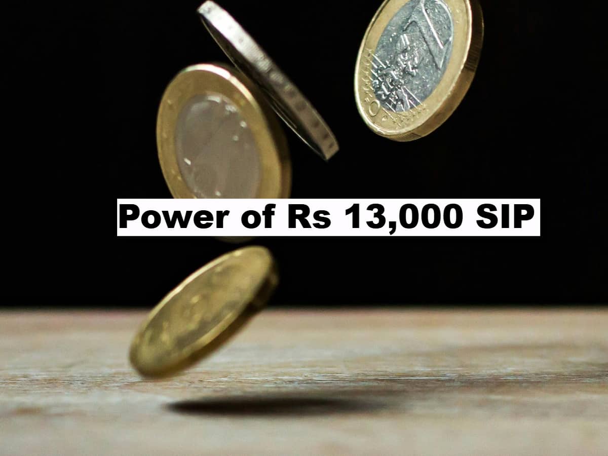 Power of Rs 13,000 SIP: How long can it take to turn Rs 13,000 monthly investment into Rs 5,00,00,000 corpus?