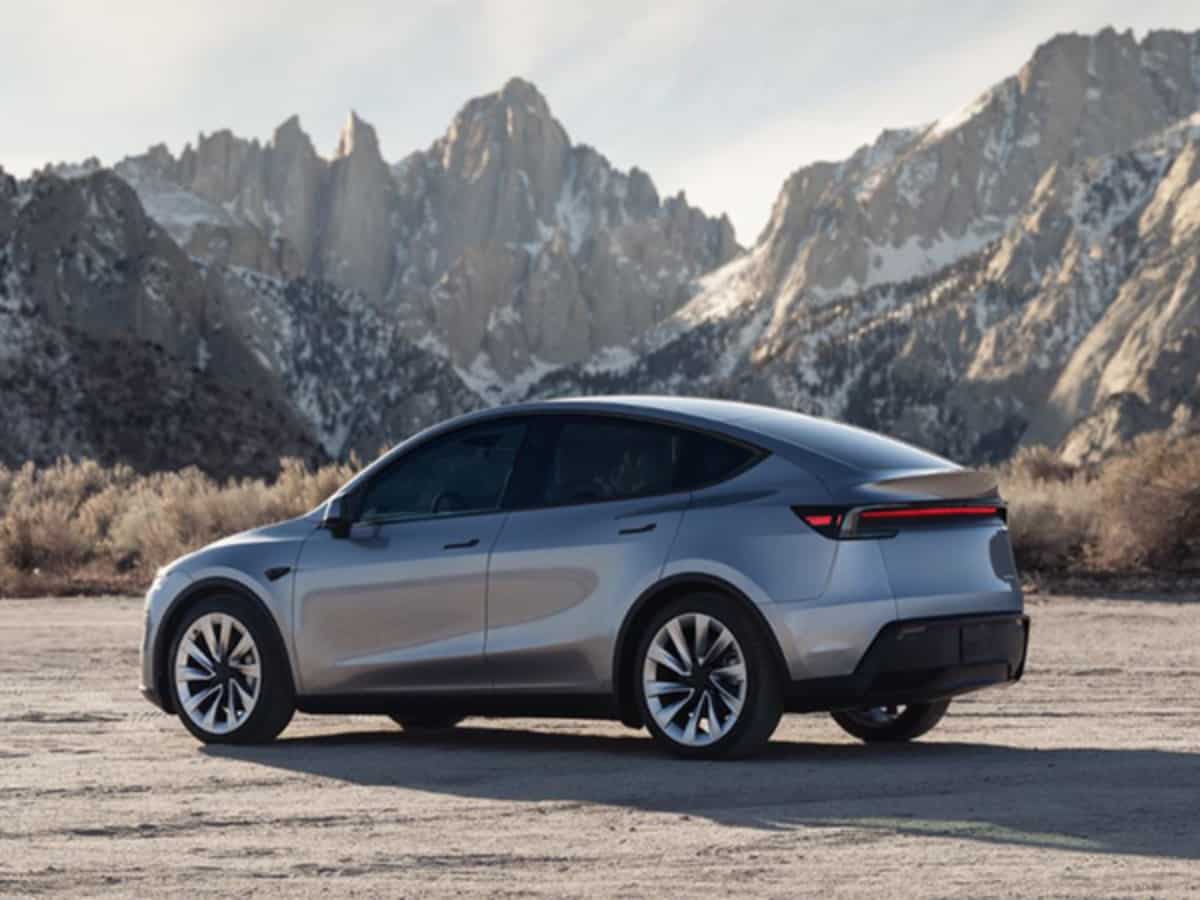Tesla model Y spotted in Mumbai ahead of