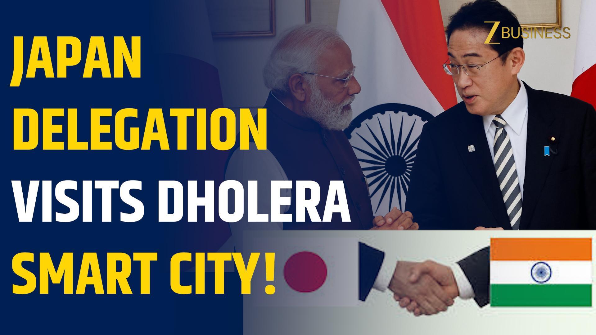 India-Japan Ties Strengthen with Dholera Site Tour