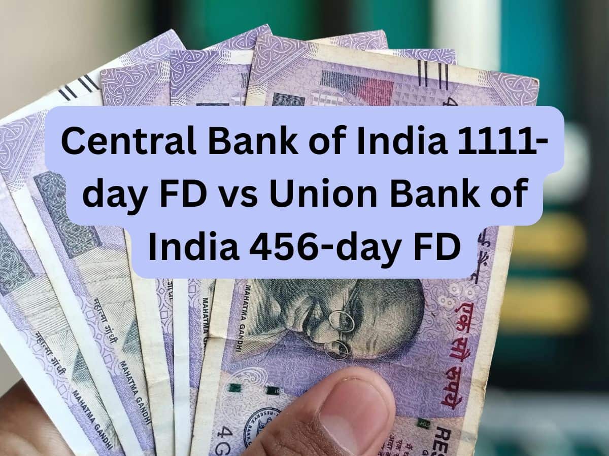 Central Bank of India 1111-day FD vs Union