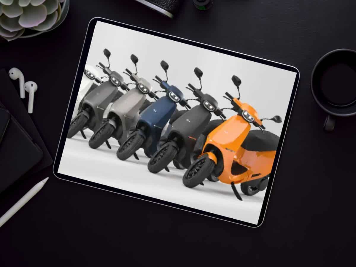 Ola Electric Mobility shares zoom after Q1 FY26 results; what are bulls celebrating?