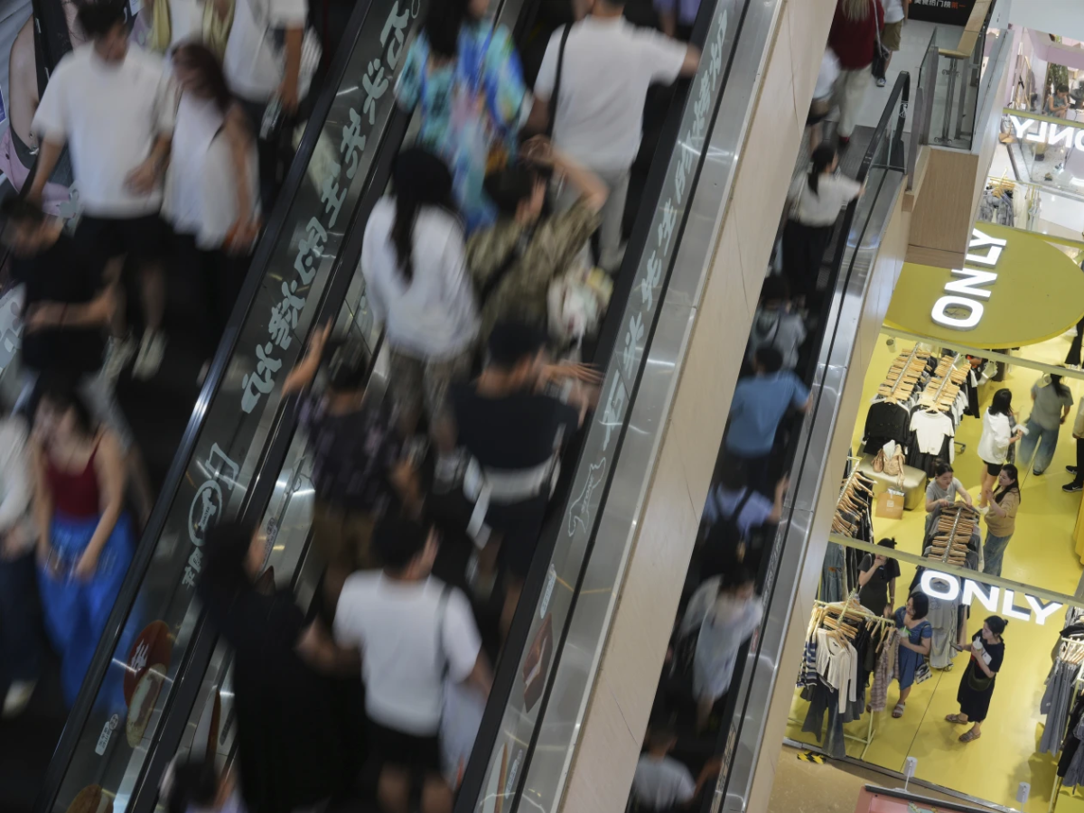 Despite Trump’s tariffs, China’s economy expands 5.2% in