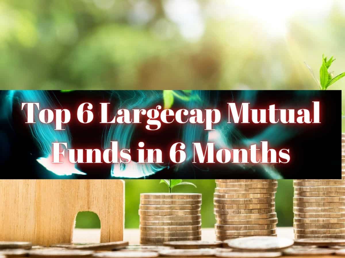 Top 6 Largecap MFs with up to 39%