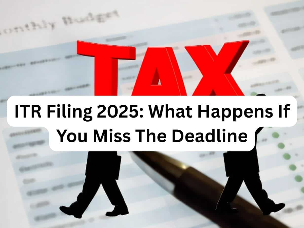 ITR Filing 2025: What happens if you miss filing your income tax return before the deadline? Penalty and other things to know