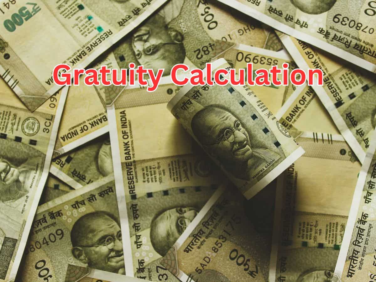 Gratuity Calculation: Find out how much you will get for 9.7 years of service with last-drawn basic salaries of Rs 72,000, Rs 84,000 & Rs 96,000