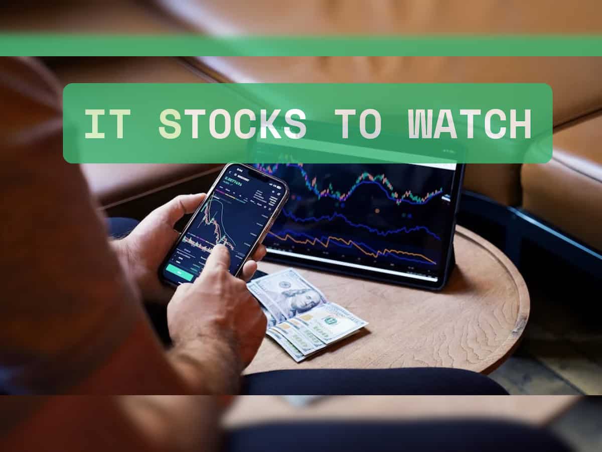​Nifty IT index rebounds after 4-day losing streak—Infosys,