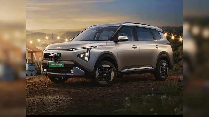 Kia Carens Clavis EV launched in India at Rs 17.99 lakh; range, features, variants and specs explained